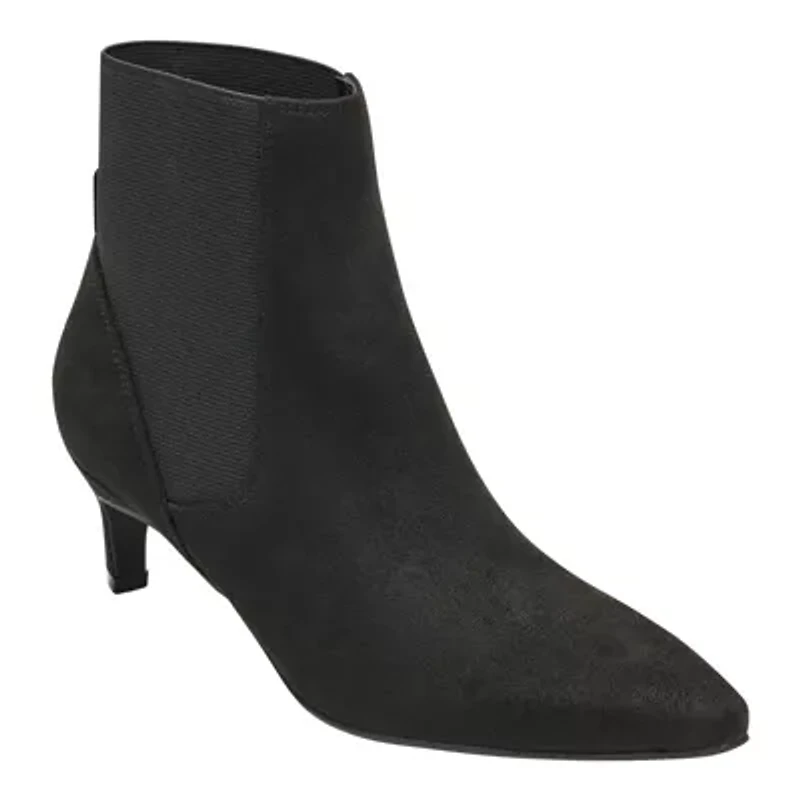 Celebrate Pointy Toe Dress Ankle Booties