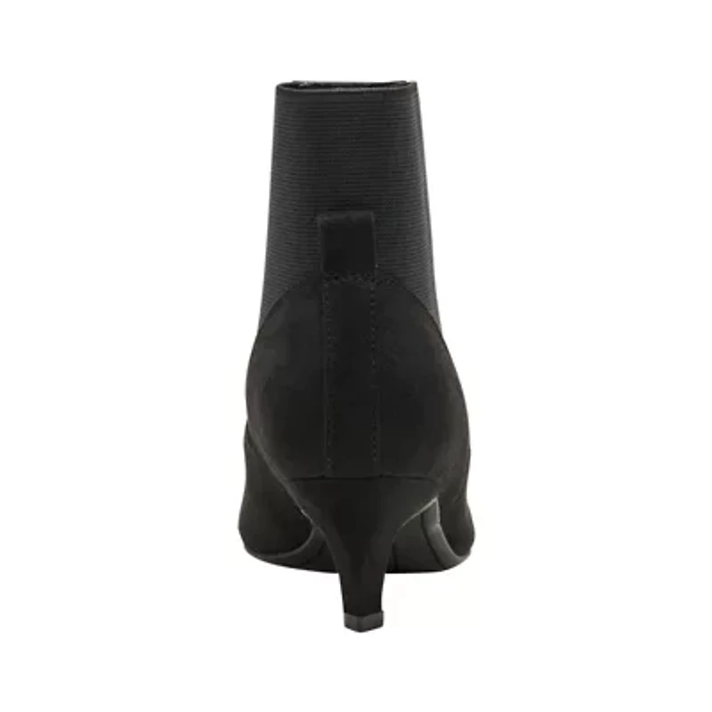 Celebrate Pointy Toe Dress Ankle Booties