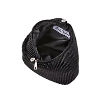 Bling, Rhinestone Covered Handle Bag