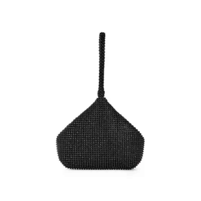 Bling, Rhinestone Covered Handle Bag