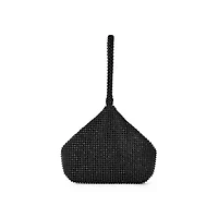 Bling, Rhinestone Covered Handle Bag