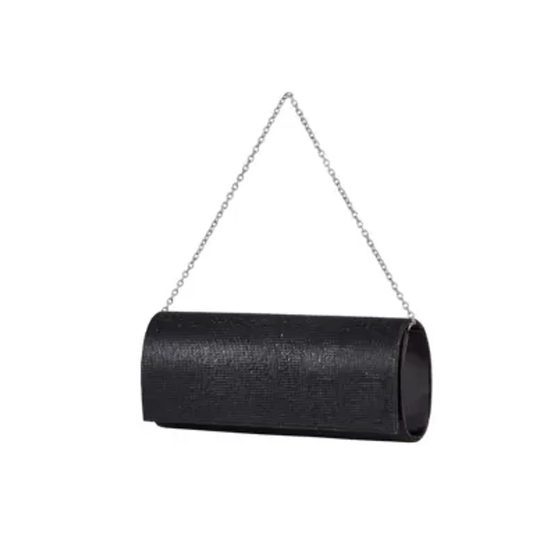 Tina, Radiant Rhinestone Envelope Clutch Bag