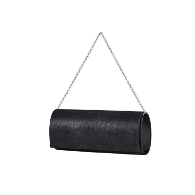 Tina, Radiant Rhinestone Envelope Clutch Bag
