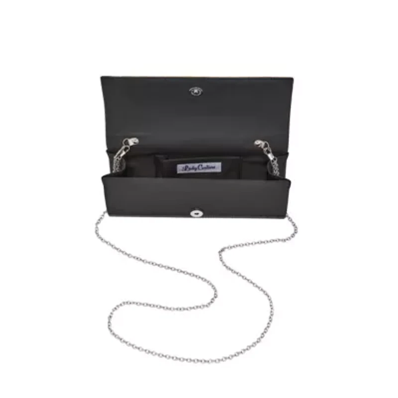 Tina, Radiant Rhinestone Envelope Clutch Bag