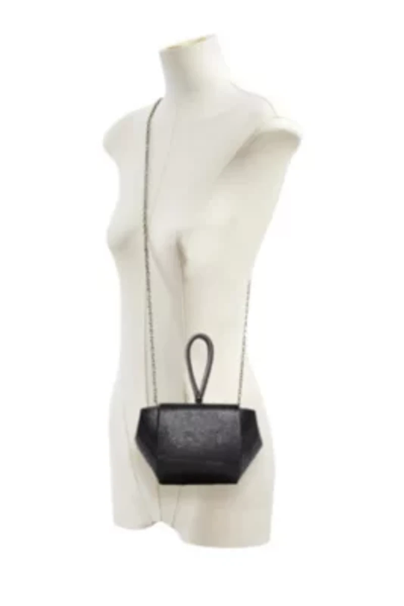 Rene, Architectural Rhinestone Evening Bag