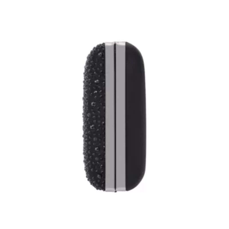 Disco, Evening Hard Case Rhinestone Satin Clutch Bag