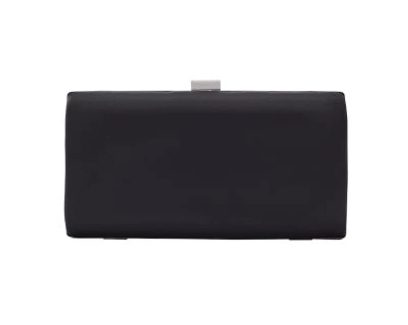 Disco, Evening Hard Case Rhinestone Satin Clutch Bag