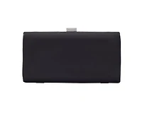 Disco, Evening Hard Case Rhinestone Satin Clutch Bag