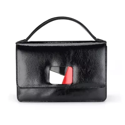 Sally, Multi Colorblock Clutch Bag