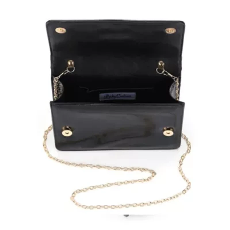 Sally, Multi Colorblock Clutch Bag