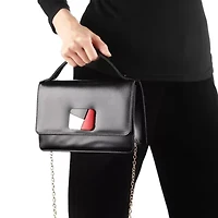 Sally, Multi Colorblock Clutch Bag