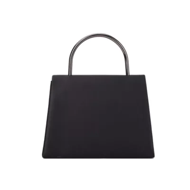 Classy, Rhinestone Satin Evening Clutch Bag