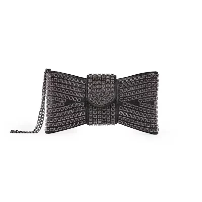 Ivy, Dazzling Bow Evening Clutch Bag