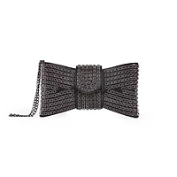 Ivy, Dazzling Bow Evening Clutch Bag