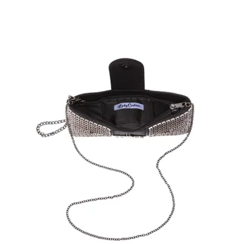 Ivy, Dazzling Bow Evening Clutch Bag