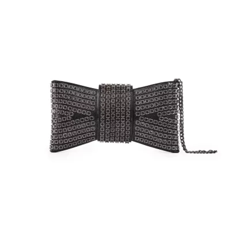 Ivy, Dazzling Bow Evening Clutch Bag