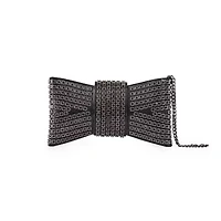 Ivy, Dazzling Bow Evening Clutch Bag