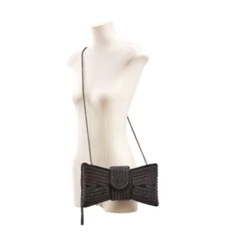 Ivy, Dazzling Bow Evening Clutch Bag