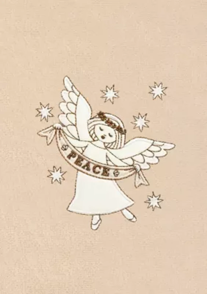 Christmas ANGEL Hand Towels Set of 2