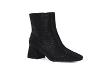 Bravo, Rhinestone Block Heel Bootie