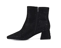 Bravo, Rhinestone Block Heel Bootie