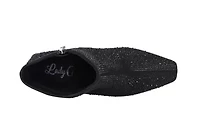 Bravo, Rhinestone Block Heel Bootie