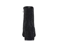 Bravo, Rhinestone Block Heel Bootie