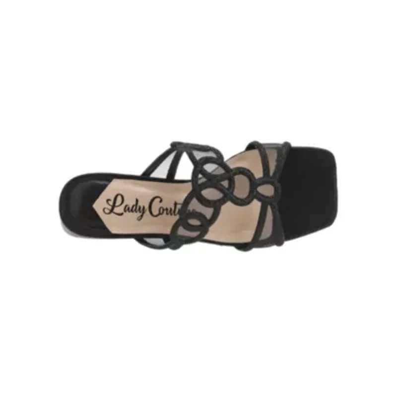 Fab, Rhinestone Mesh Slide