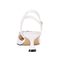 Classy, Satin Jewel Ornament Sandal