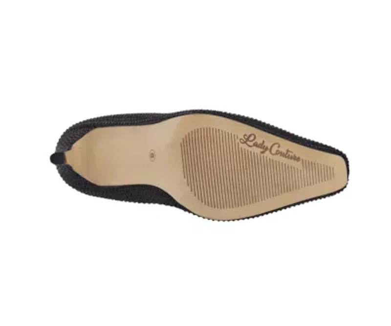 Diamond, Tall High Heel Rhinestone Boot