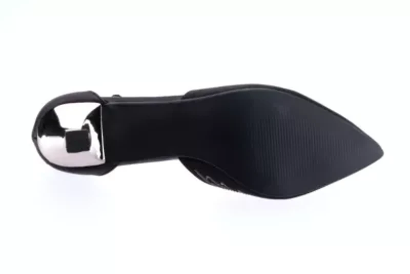 Kate, Instep Strap Embroidered Pump