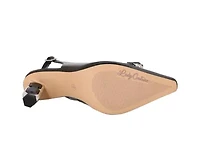 Glamour, Jewel Heel Slingback Pump