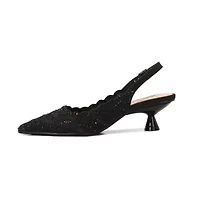 Kaite, Scallop Top Line Slingback