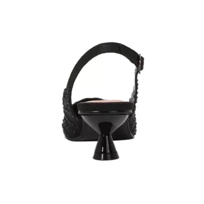 Kaite, Scallop Top Line Slingback