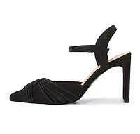 Fay, Satin Rhinestone Pump