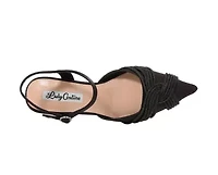 Fay, Satin Rhinestone Pump