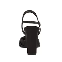 Fay, Satin Rhinestone Pump