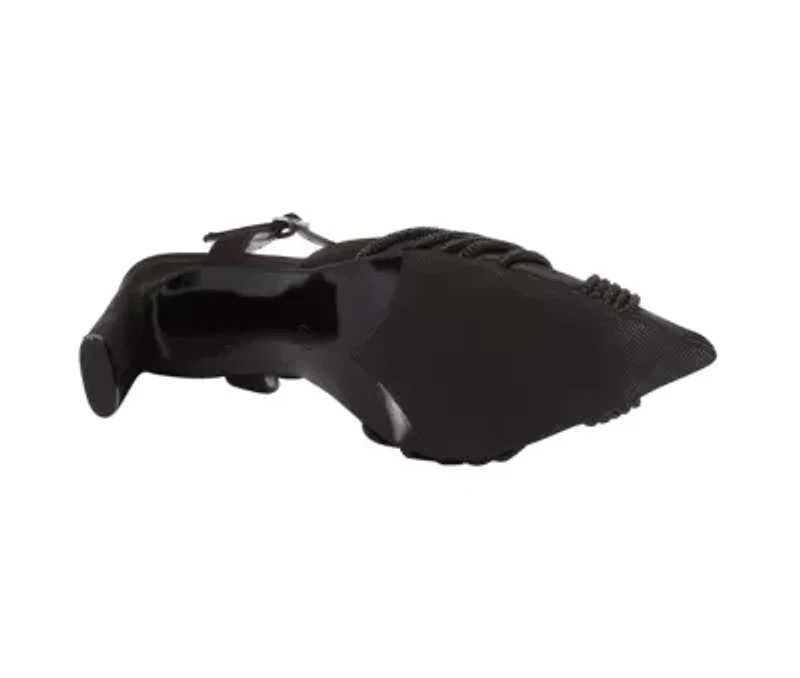 Fay, Satin Rhinestone Pump