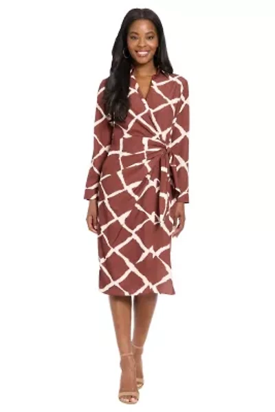 Faux Wrap Side Tie