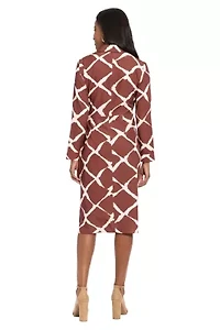 Faux Wrap Side Tie
