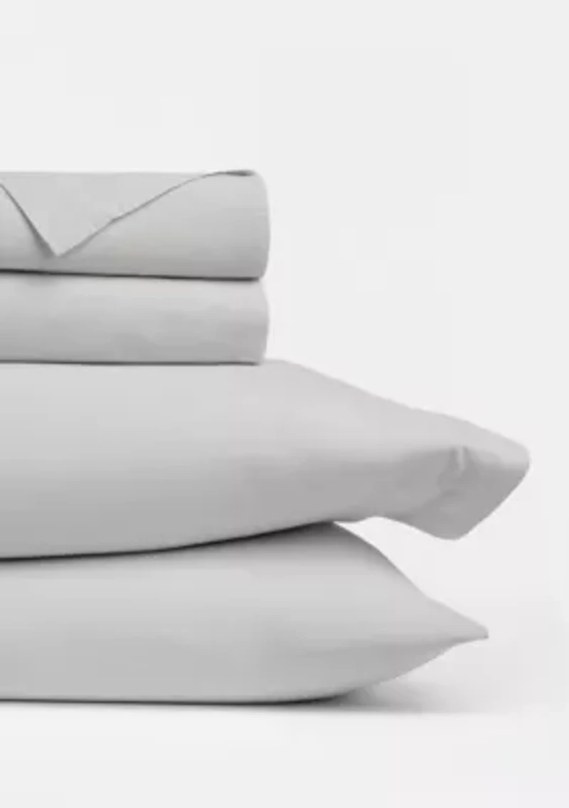 Ultra Soft 100% Cotton Solid Sheet Set