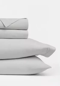 Ultra Soft 100% Cotton Solid Sheet Set