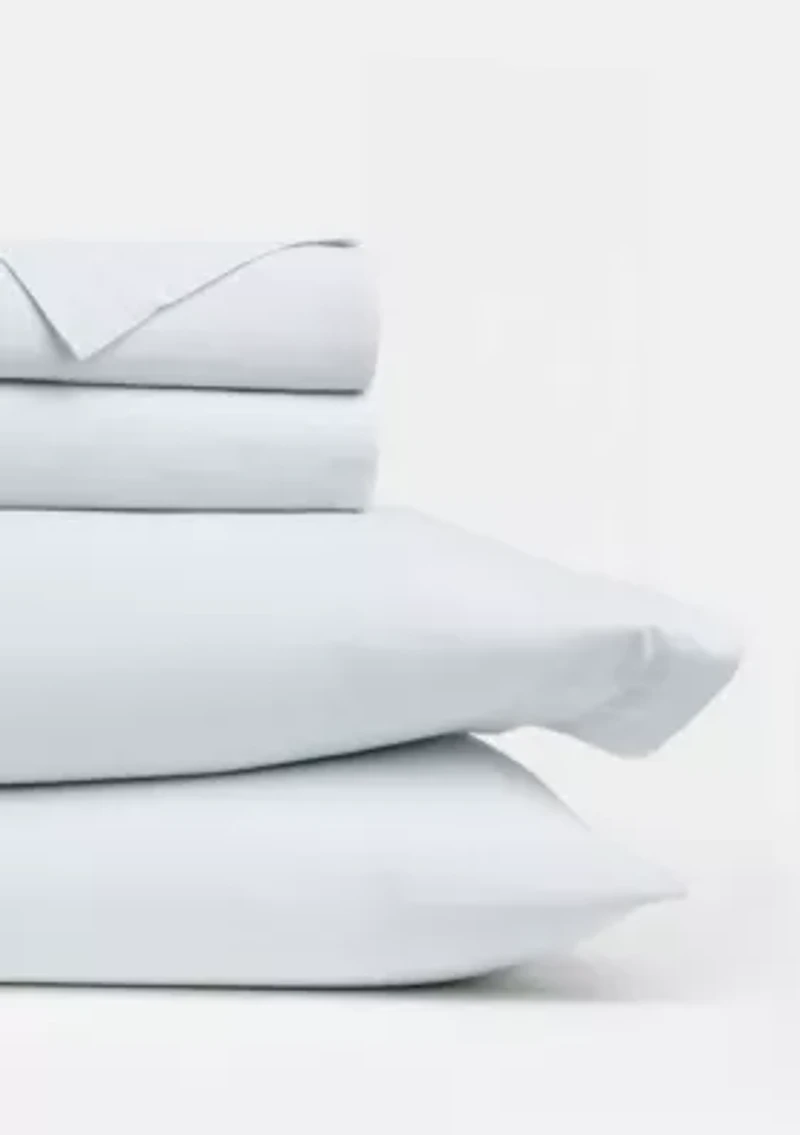 Ultra Soft 100% Cotton Solid Sheet Set