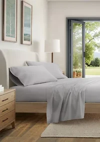 Ultra Soft 100% Cotton Solid Sheet Set