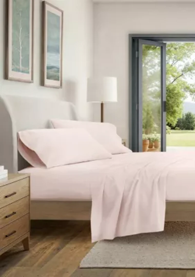 Ultra Soft 100% Cotton Solid Sheet Set