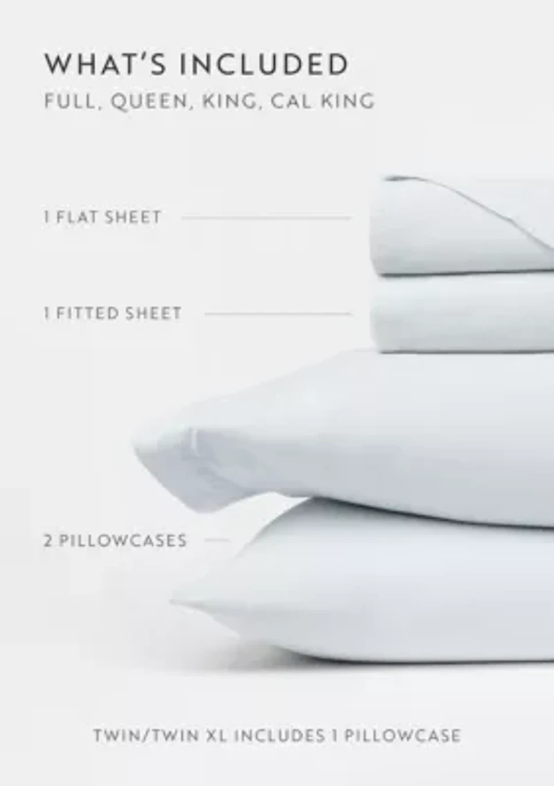 Ultra Soft 100% Cotton Solid Sheet Set