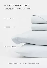 Ultra Soft 100% Cotton Solid Sheet Set