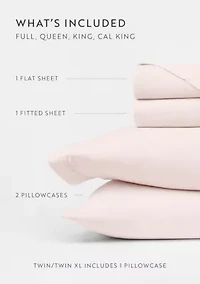 Ultra Soft 100% Cotton Solid Sheet Set