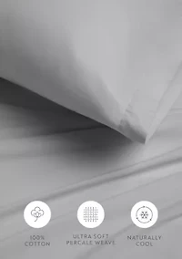 Ultra Soft 100% Cotton Solid Sheet Set