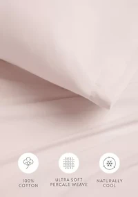 Ultra Soft 100% Cotton Solid Sheet Set